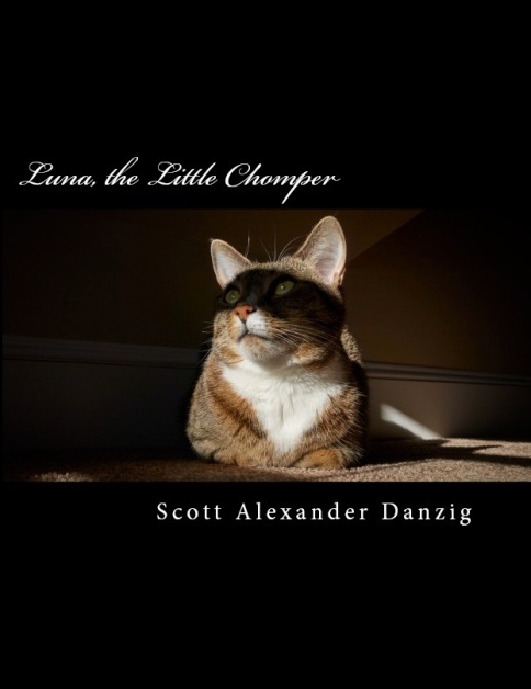 Little Chomper book cover